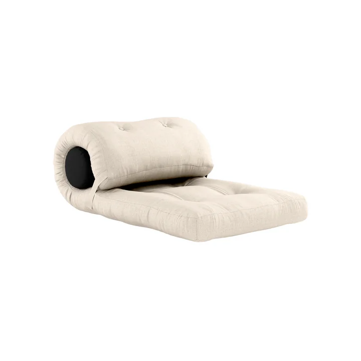 Karup Design - Wrap Futonsessel, dunkelgrau / grau (746)