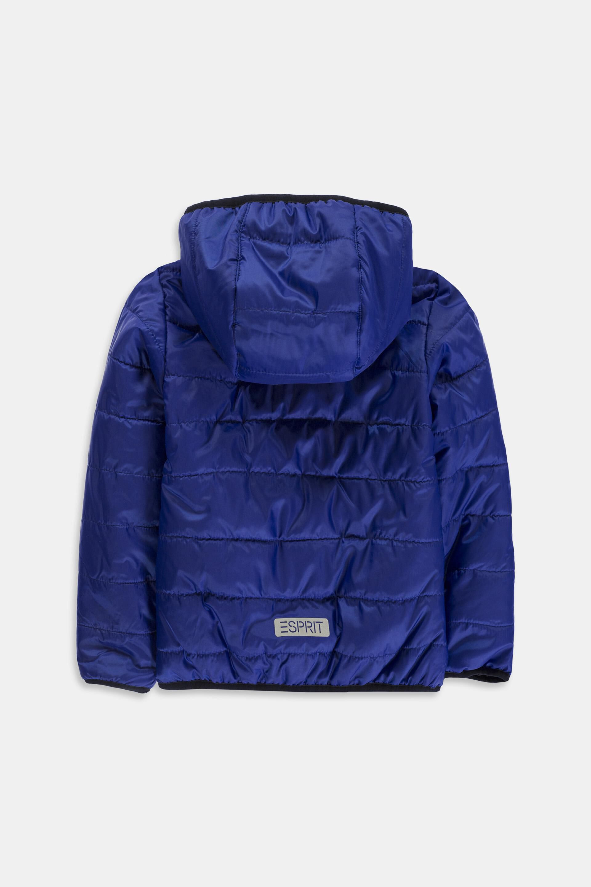 Veste à capuche matelassée