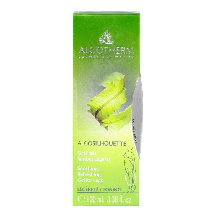 Gel jambes légères Algosilhouette 100ml
