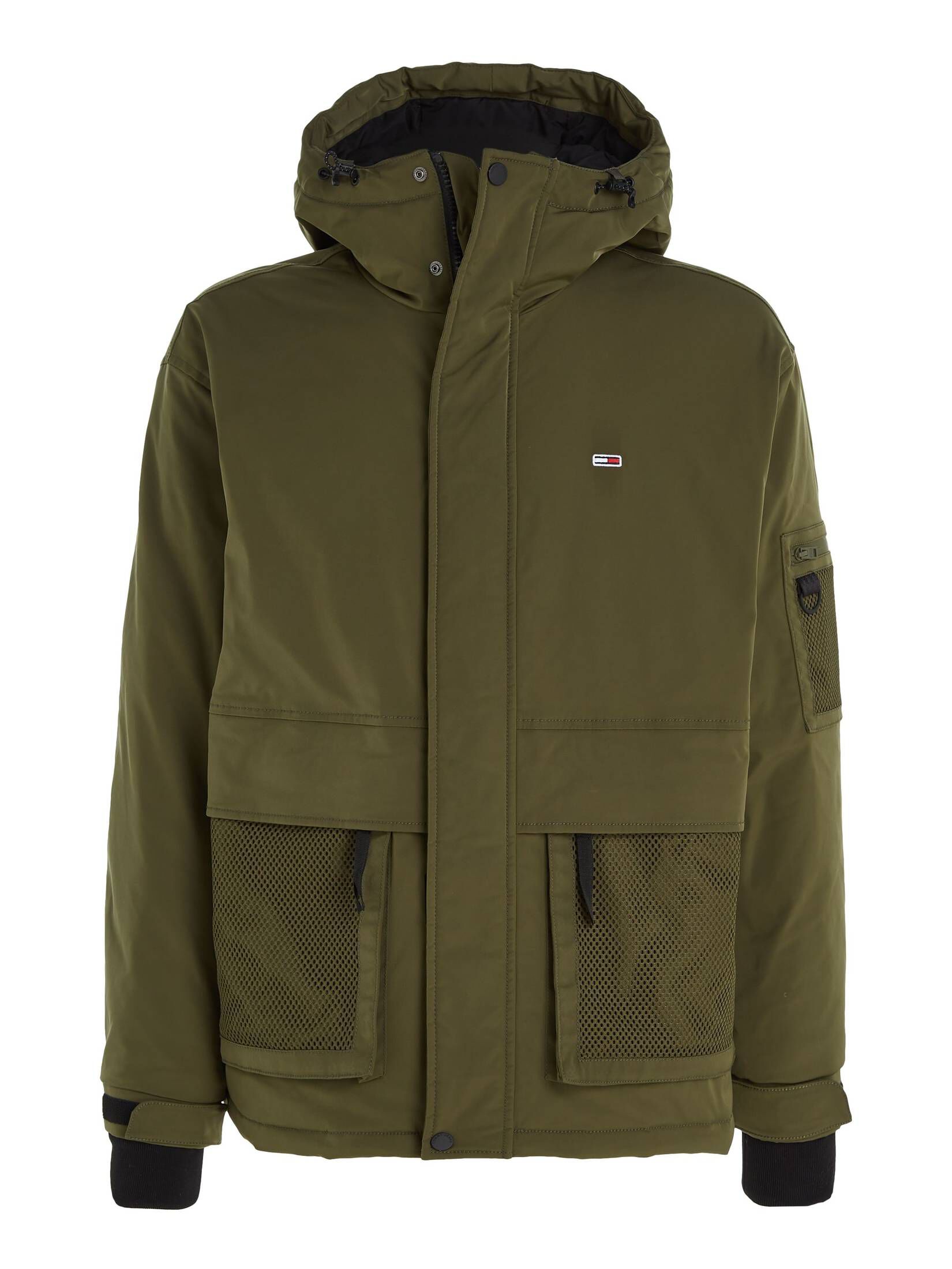 Tommy Jeans| Herren Kapuzenjacke TJM TECH JACKET