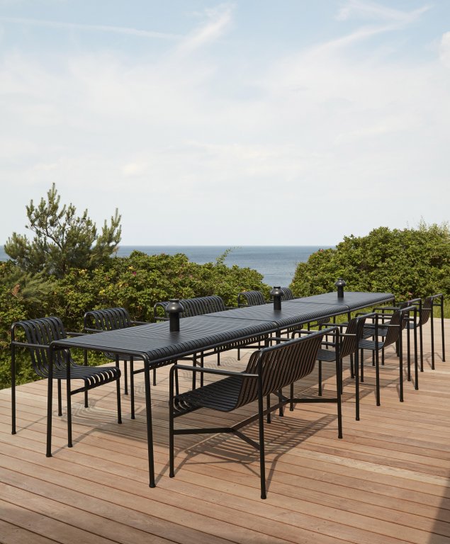 Hay Palissade Dining tuinstoel Olive