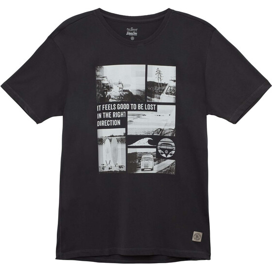 Van One Classic Cars Direction T-Shirt Herren schwarz SU24