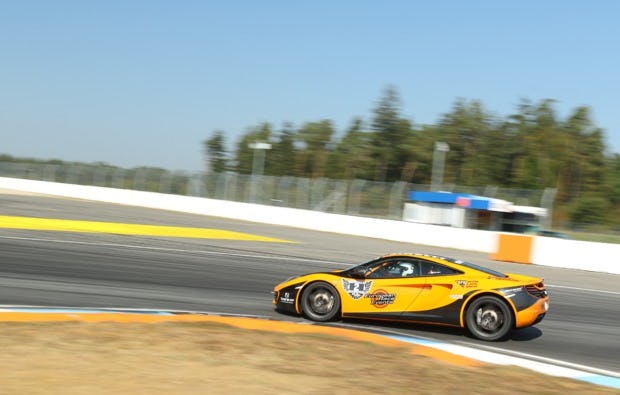 McLaren selber fahren Bilster Berg