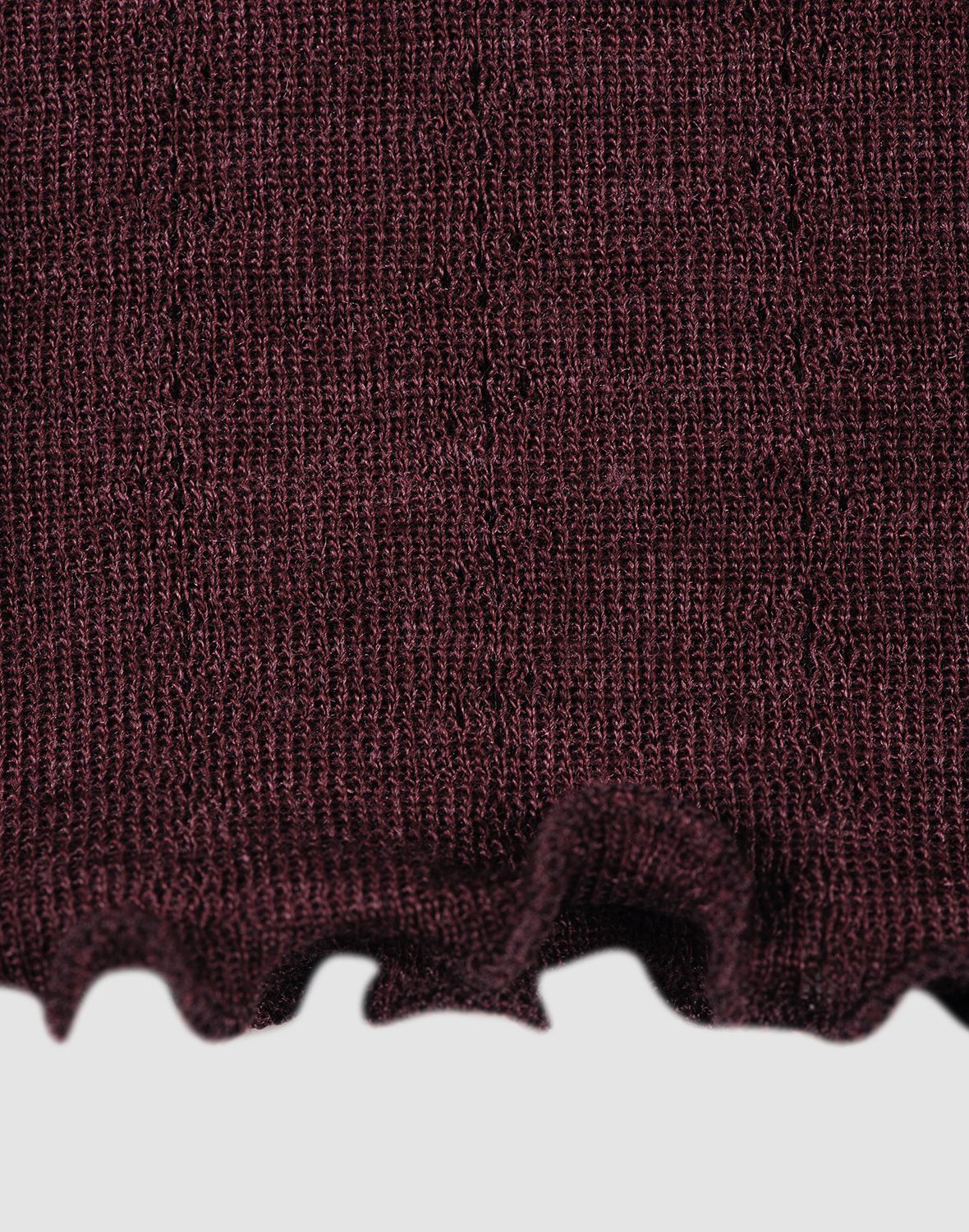 Pointelle legging van merinowol/zijde voor dames