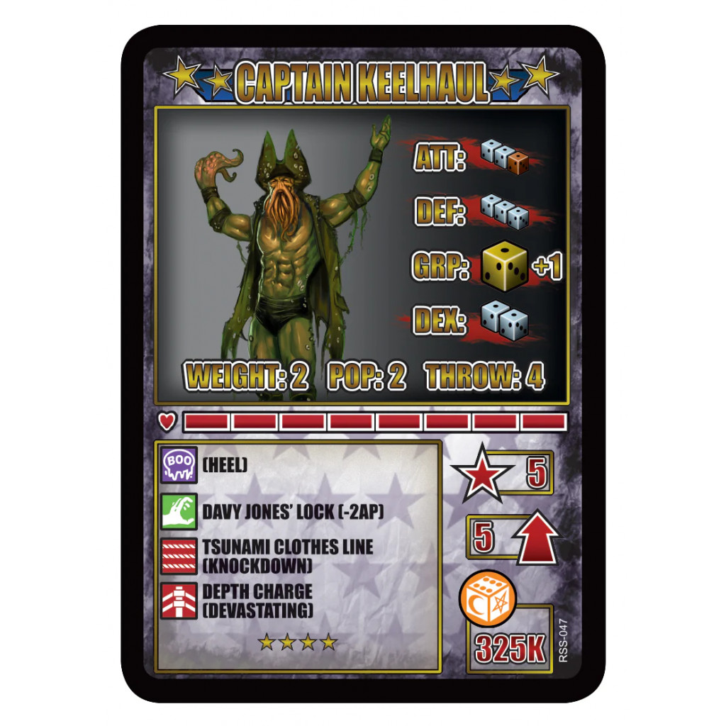 Rumbleslam - Rolling Bones - Captain Keelhaul