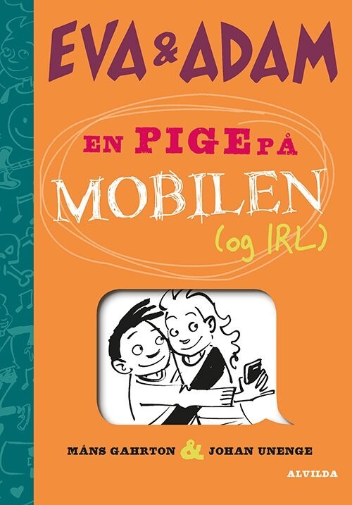 Eva Og Adam 2 - Måns Gahrton - Bog