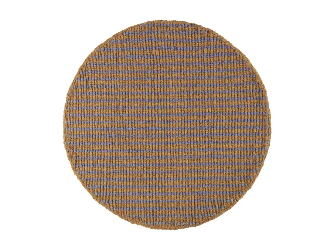 Tapis en fibre de coco 180 cm diam.
