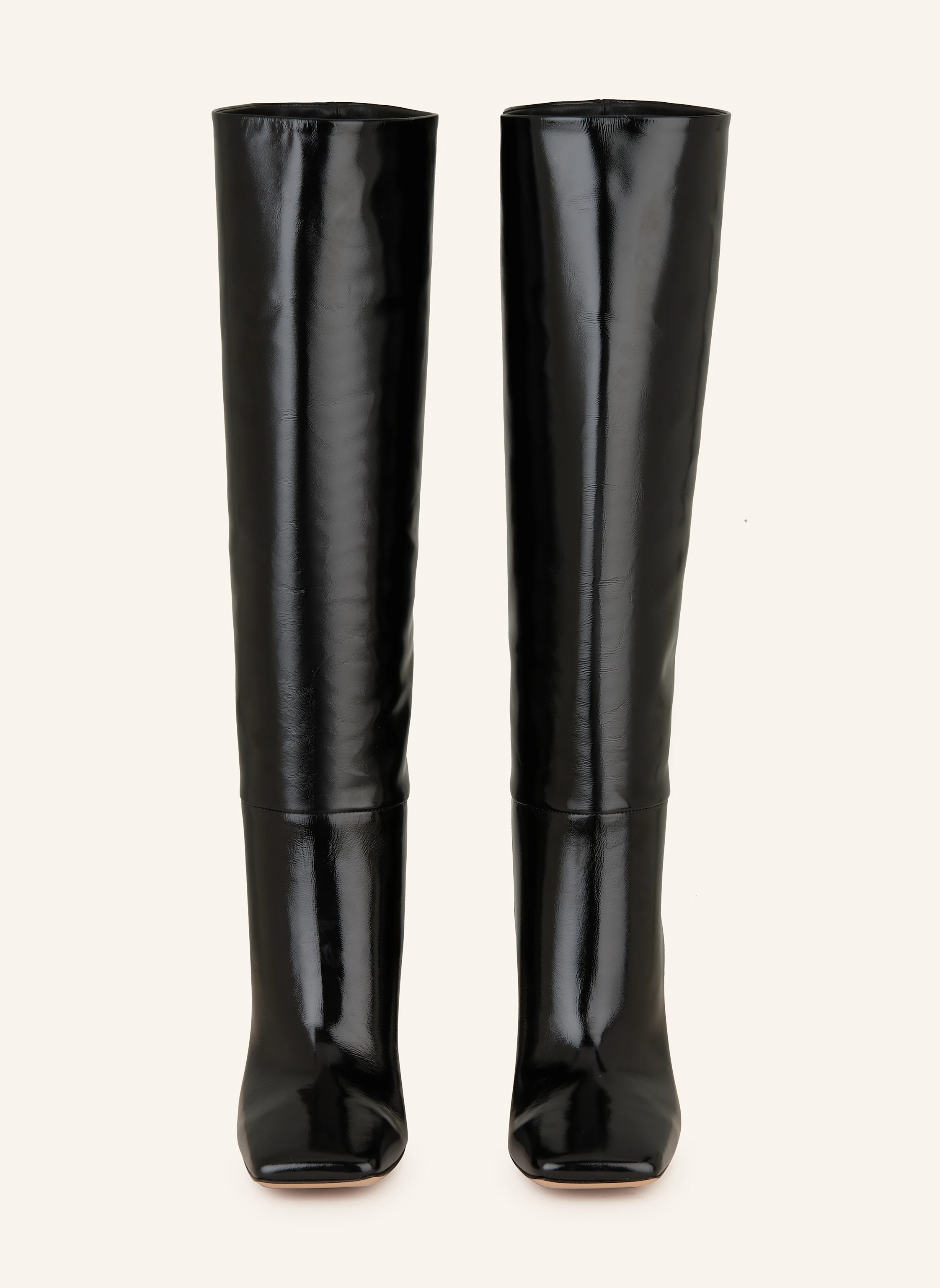 Gianvito Rossi Lackstiefel NUIT