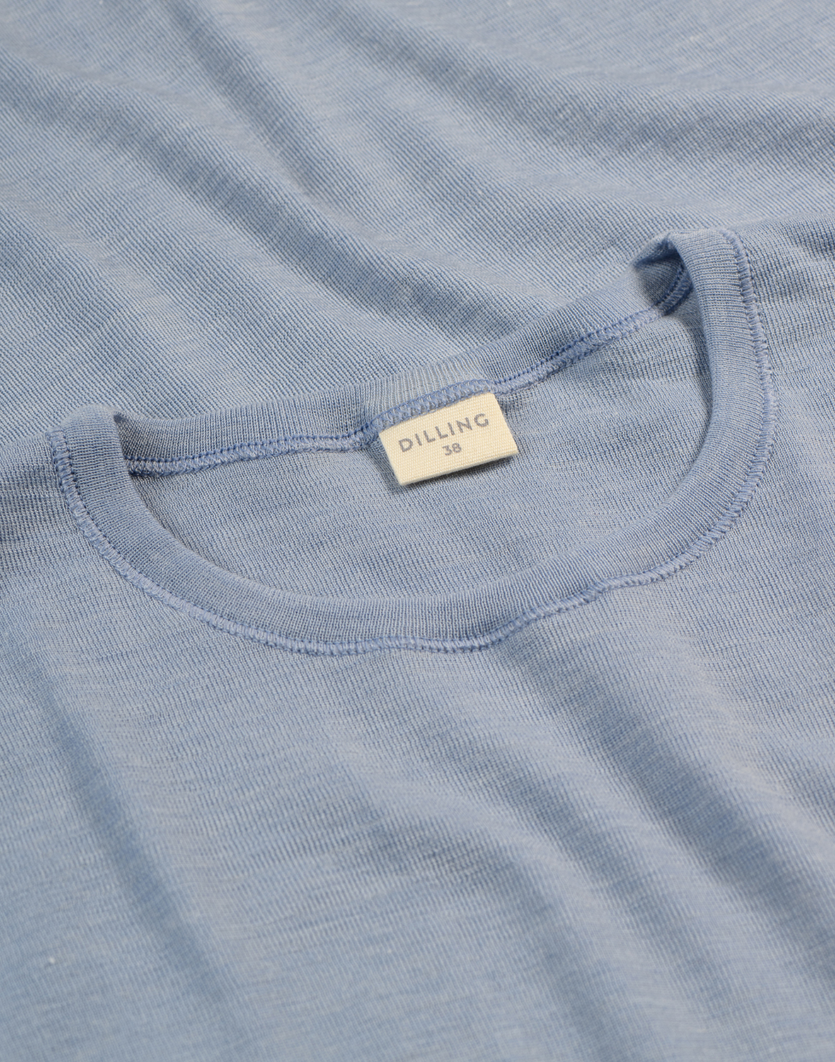 T-shirtjurk van merinowol/zijde voor dames - Gratis Ver