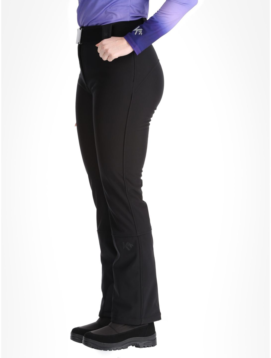 Frost Flare Pants softshell skibroek dames