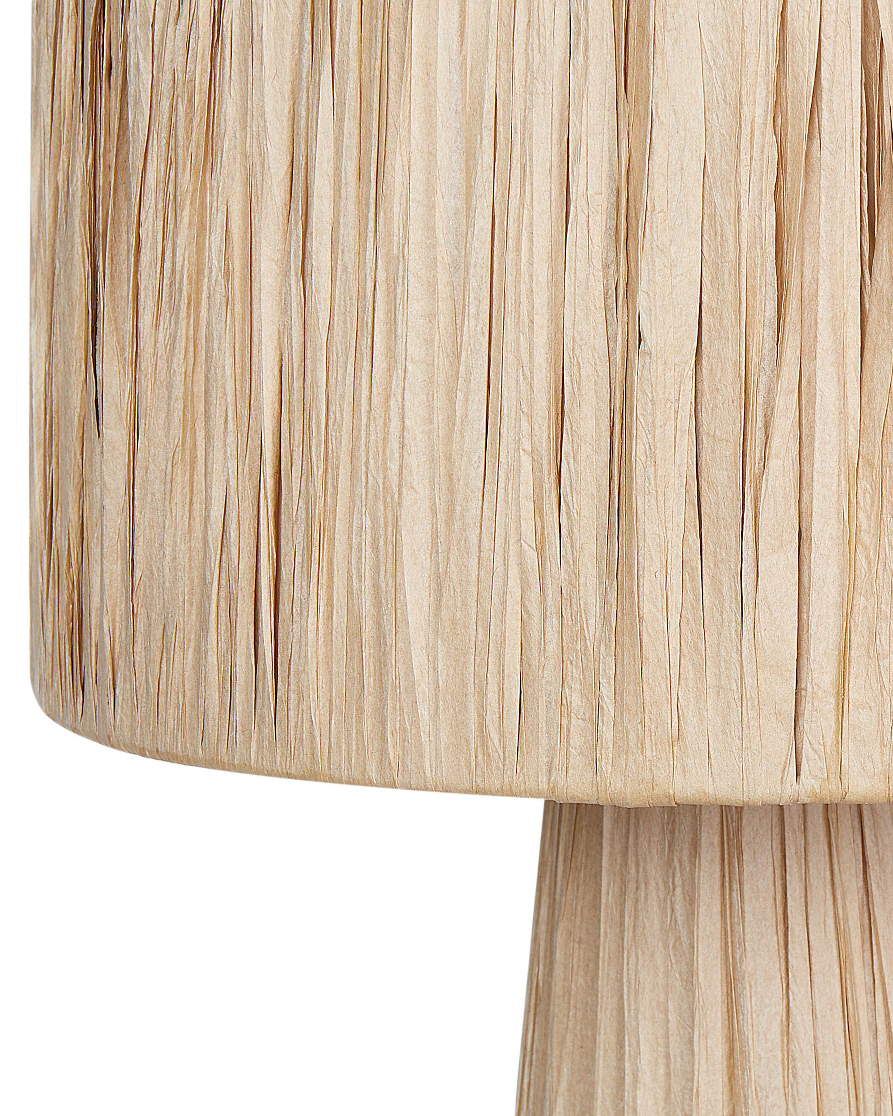 Tafellamp WELMEL Wicker Natuurlijk