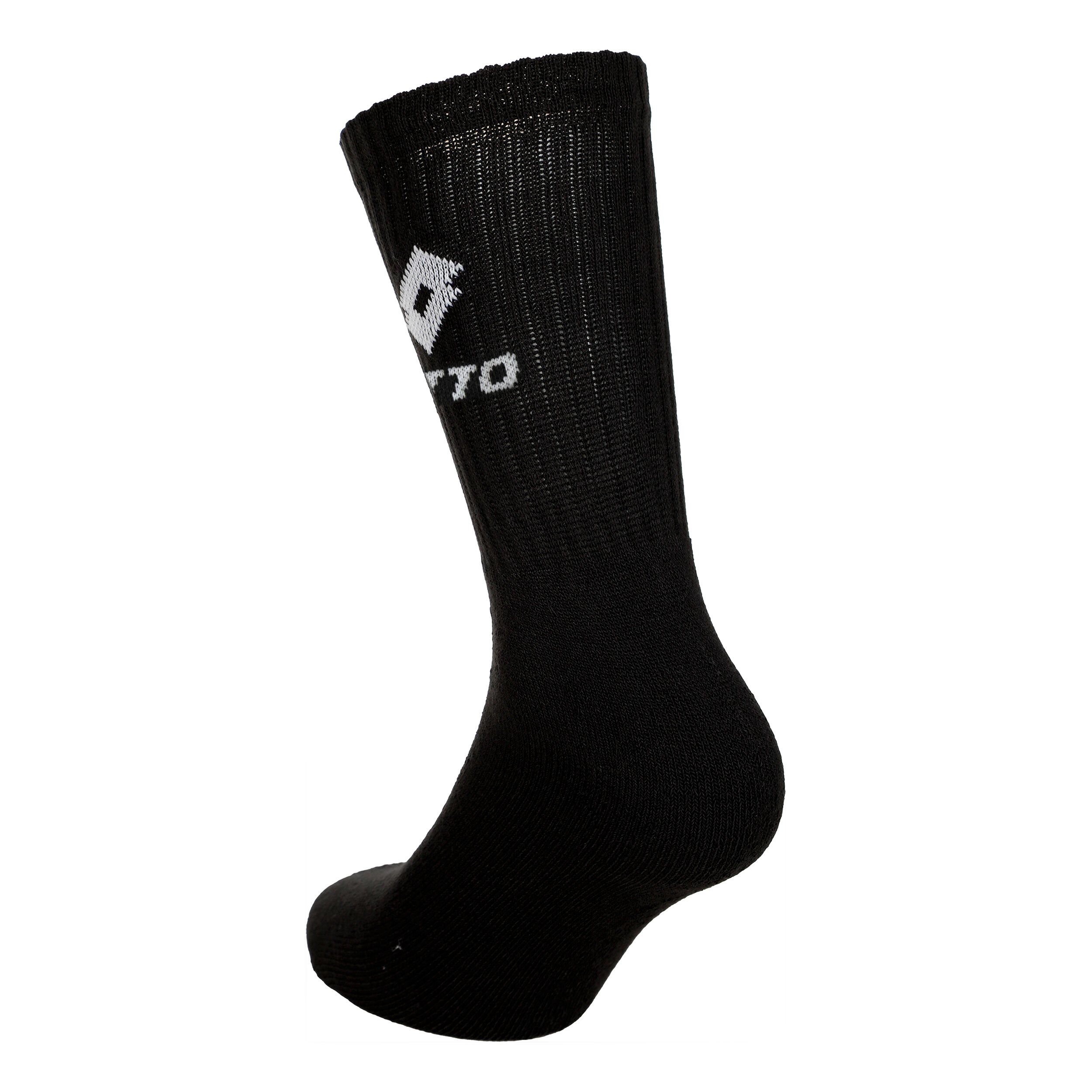 Lotto Chaussettes De Tennis Pack De 3 - Noir