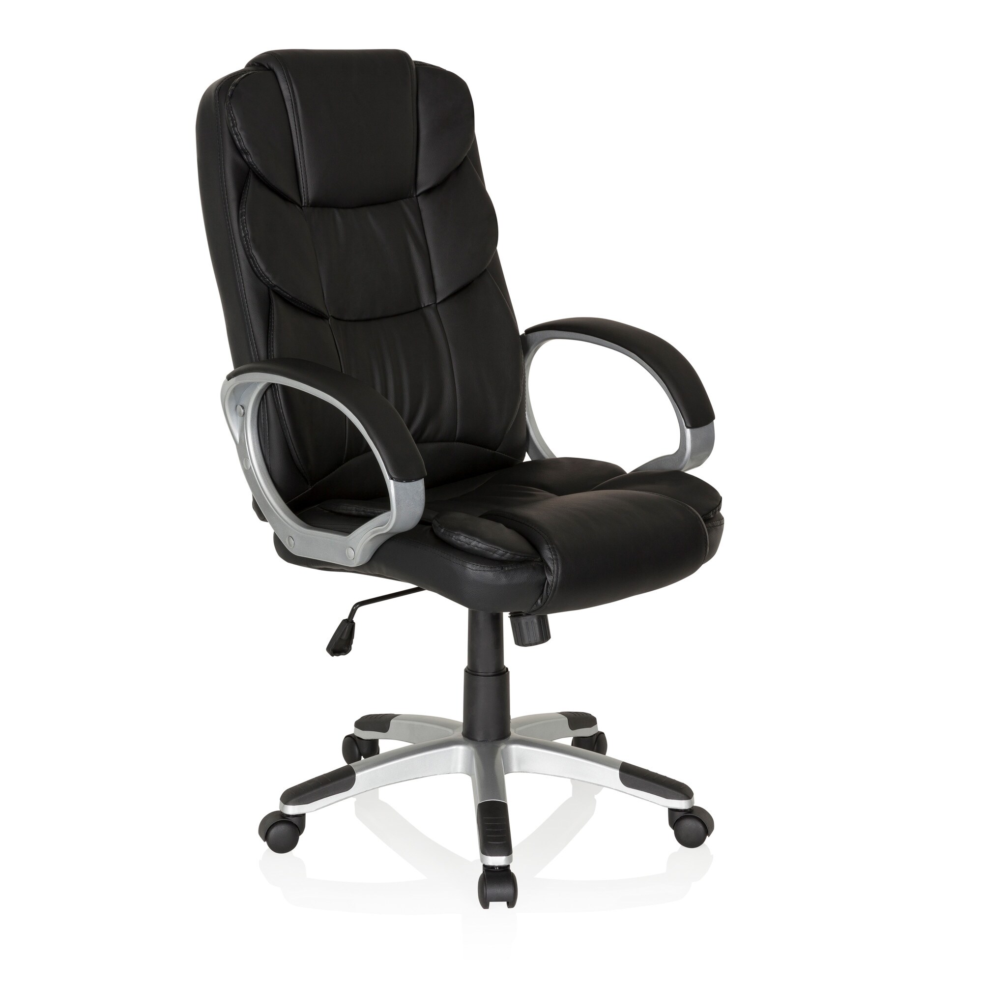 Home Office Chefsessel RELAX BY155 Kunstleder mit Armlehnen MyBuero