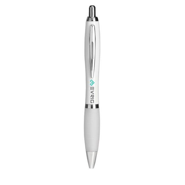GiftRetail MO3314 - RIOCOLOUR Stylo bille à l'encre bleue