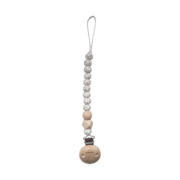 Chewies & More Mon Fleur Speenclip - Siliconen - White
