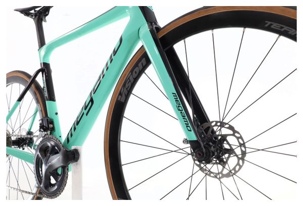 Produit reconditionné · Megamo Pulse Elite Carbone Di2 11V · Noir / Vélo de route / Megamo | Très bon état