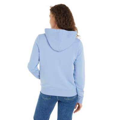 Sweatshirt à capuche femme Tjw Reg Serif Linear TOMMY HILFIGER