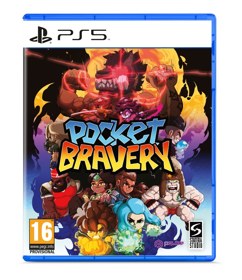 Pocket Bravery- PlayStation 5