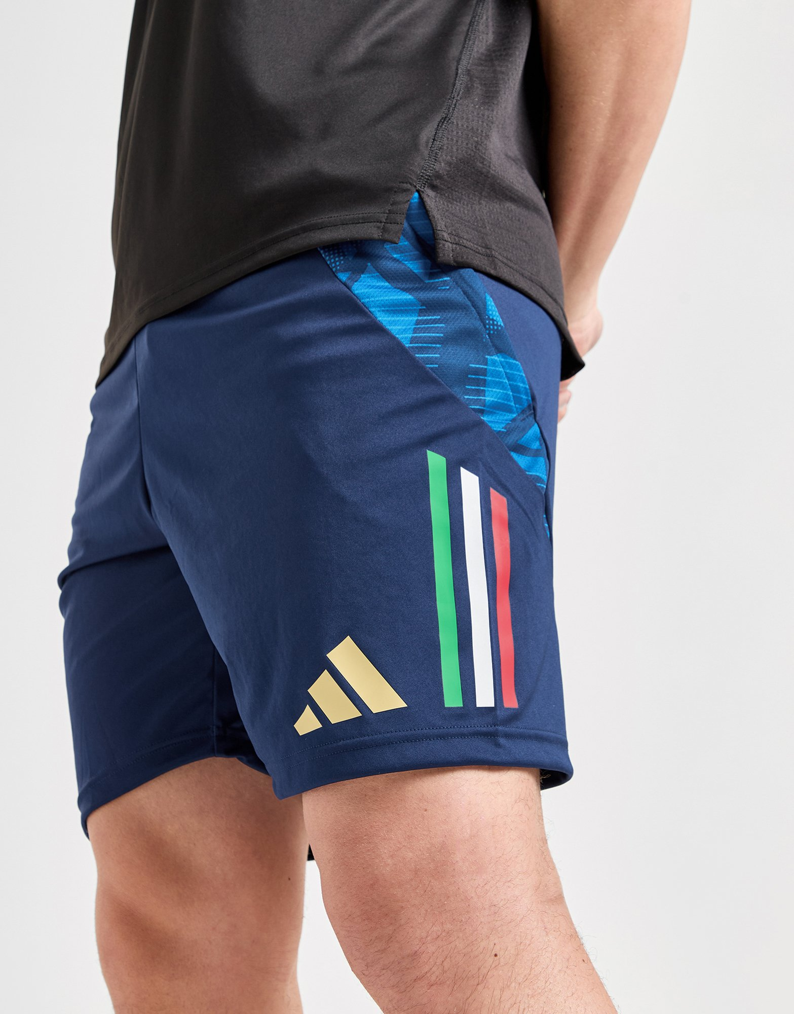 adidas Short d'entraînemeent Italie Tiro 24 Homme