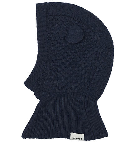 Liewood Schlupfmütze - Strick - Oggy Sturmhaube - Classic Navy