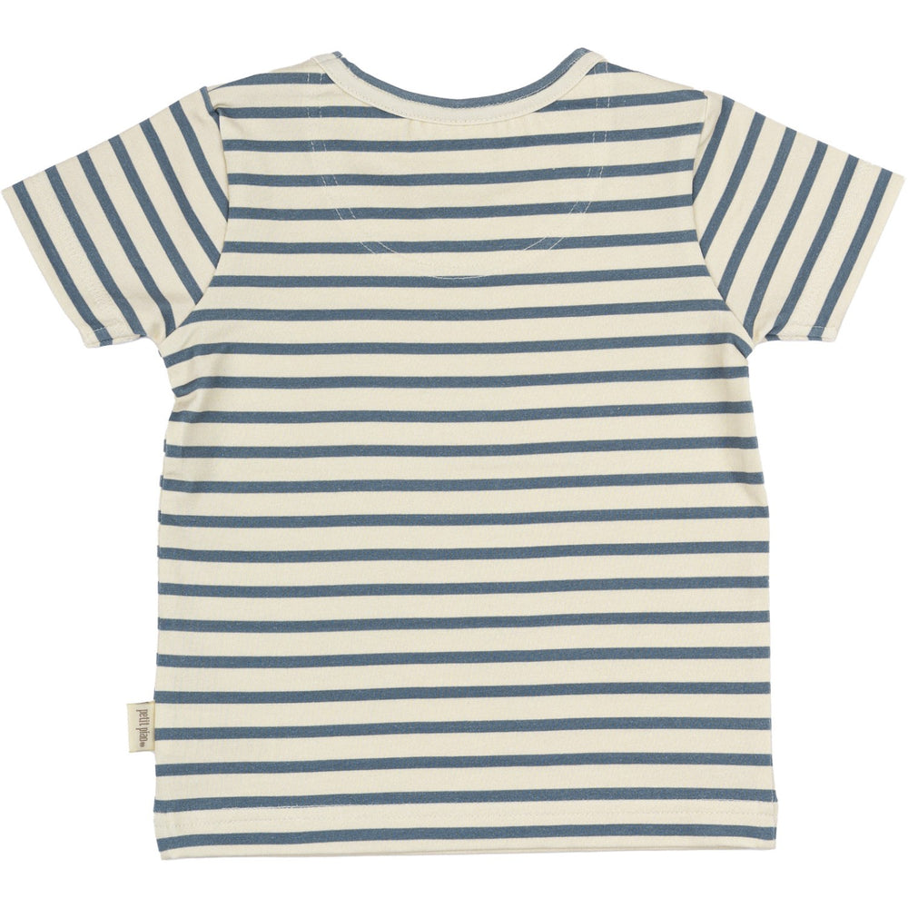 Køb Petit Piao Blue Mirage T-shirt S/S Baggy Sum Printed