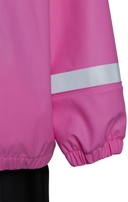 Nordbjørn Hälsö Regnsett, Super Pink