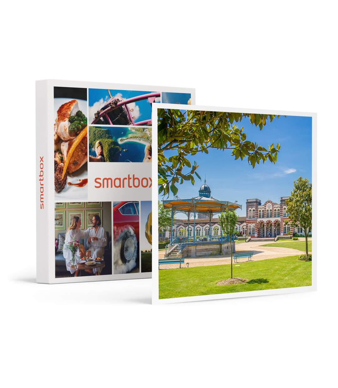 Escapade détente de 3h en duo dans un spa thermal avec espace thermoludique et soins près de Pau - SMARTBOX - Coffret Cadeau Bien-être