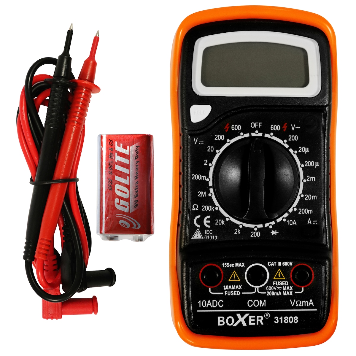 Digitalt multimeter