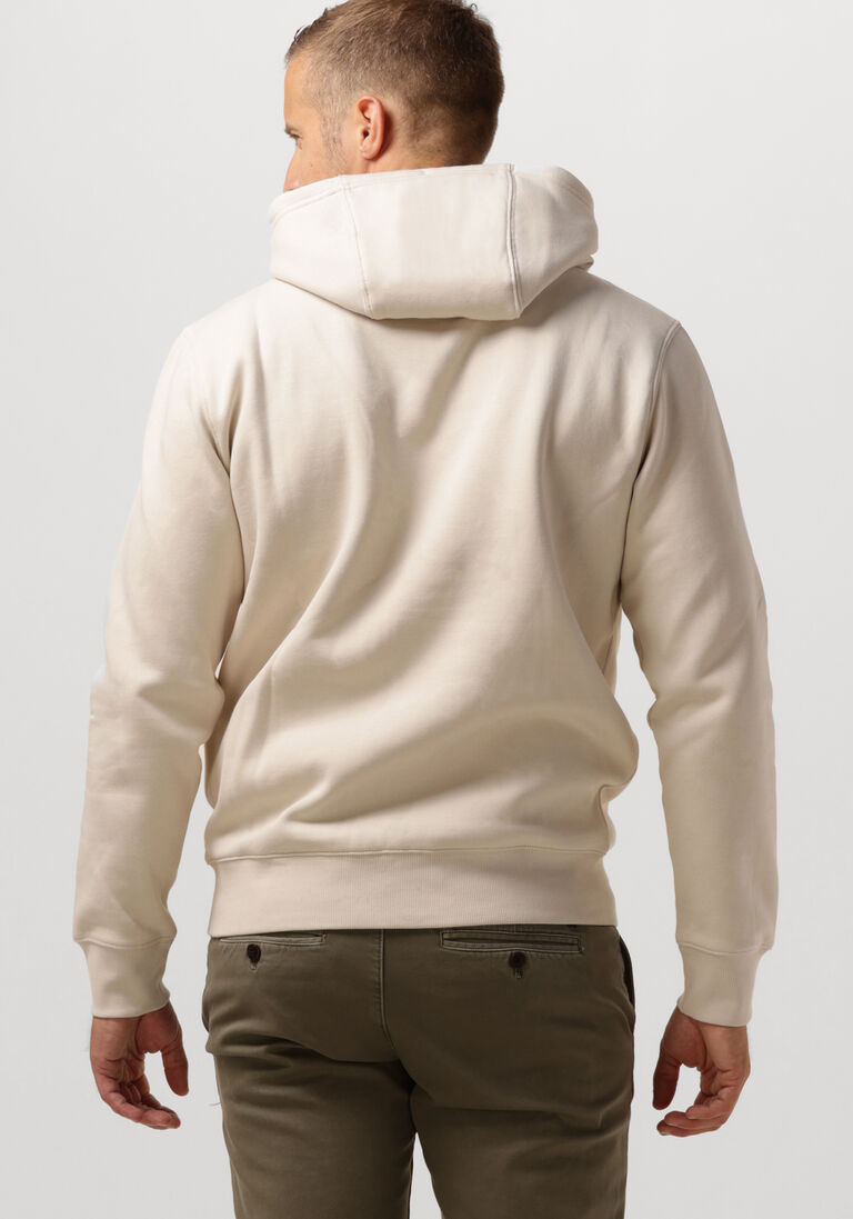 TOMMY JEANS beige tommy jeans sweater tjm regular fleece hoodie