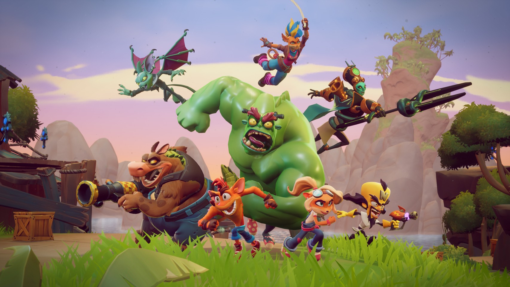 Crash Team Rumble - Deluxe Edition- PlayStation 4