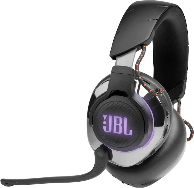 JBL Gaming-Headset »Quantum 810« Bluetooth | WLAN (WiFi) Active Noise Cancelling (ANC) | Geräuschisolierung