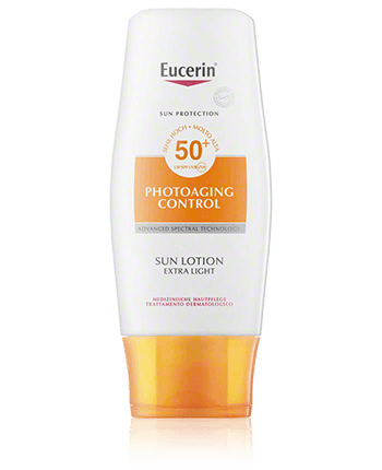 Eucerin Sun Protection Photoaging Control Sun Lotion Extra Light LSF 50+ 150ml
