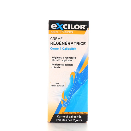 Crème pieds anti-callosités Excilor