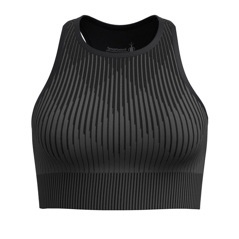 Intraknit Crop Bra - Brassière laine mérinos