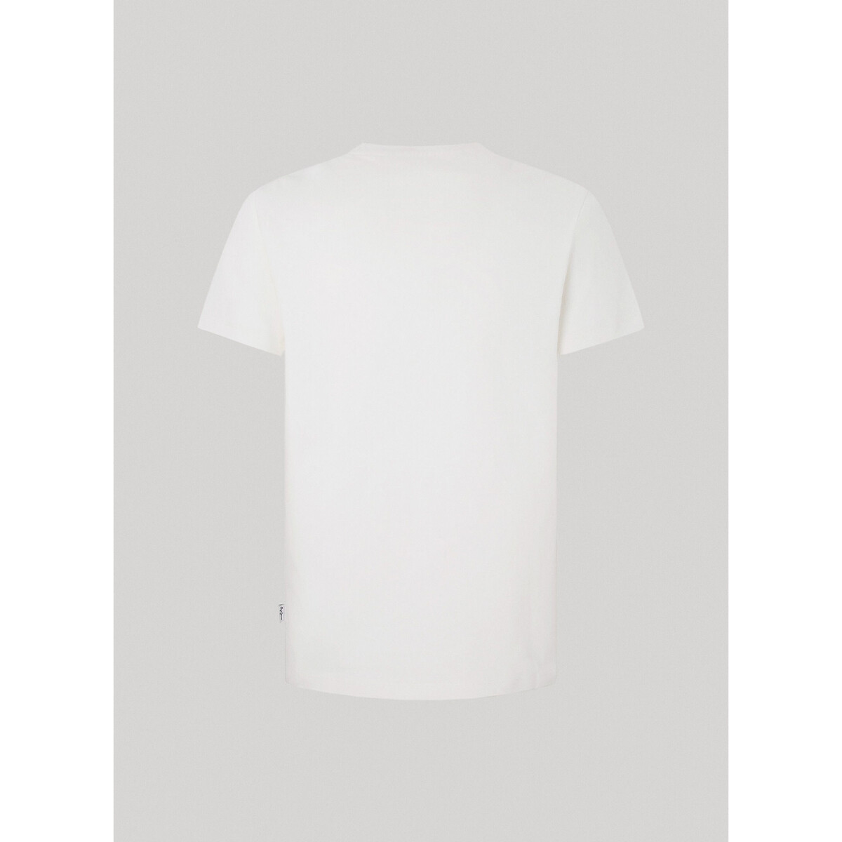 PEPE JEANS<br>Camiseta com gola redonda e logo estampado