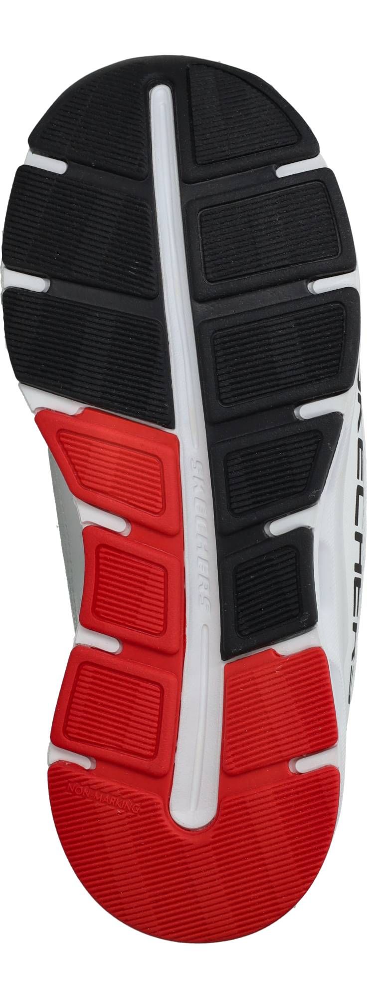 Skechers Slip-Ins Glide Step Sneakers Wit Jongens