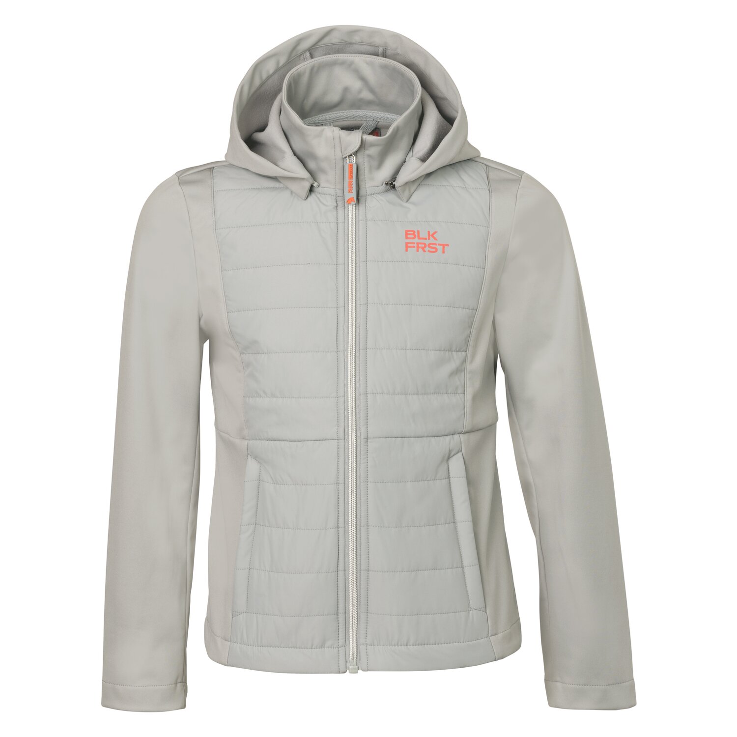 black forest kids Softshelljacke - steel grey