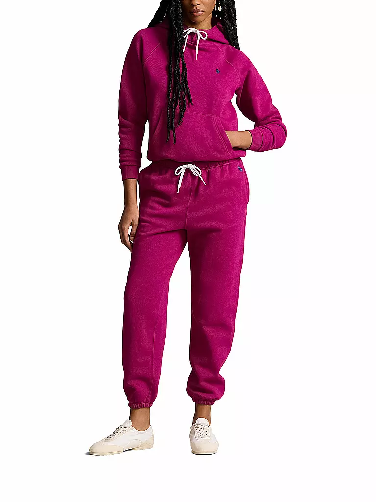 POLO RALPH LAUREN Jogginghose beere