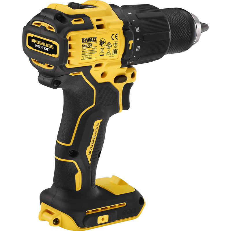 DeWALT DCD709N-XJ accu klopboormachine (body) 18V Li-ion