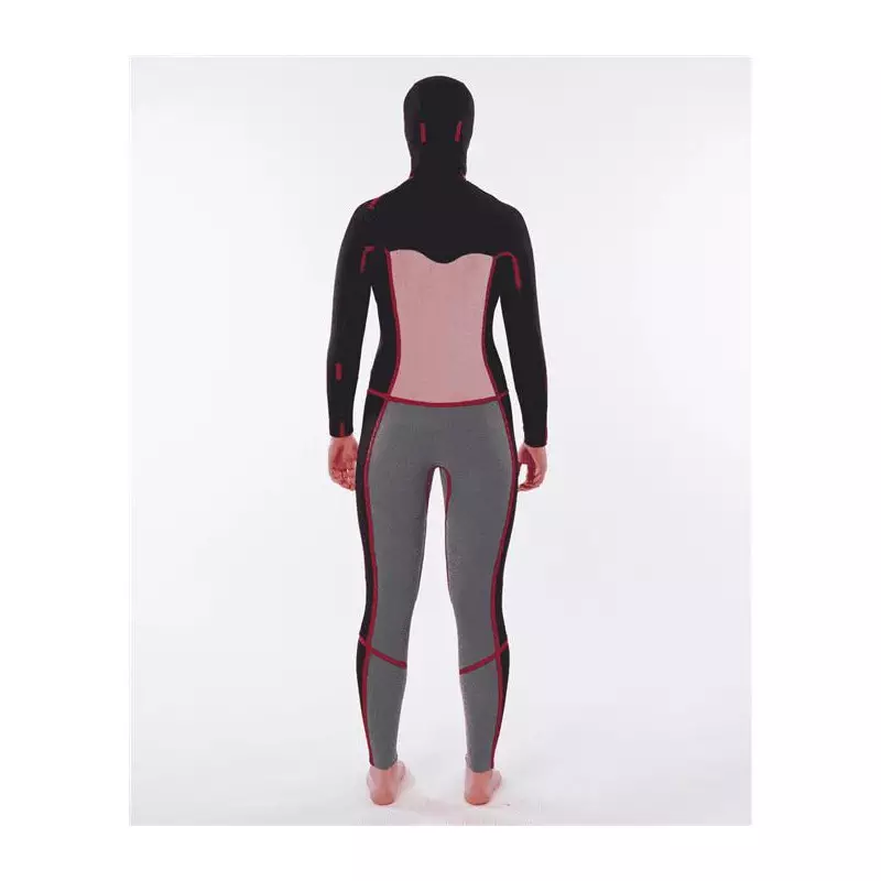 Combinaison intégrale femme RIPCURL Wmns.D/Patrol 54 C/Z Hood Black