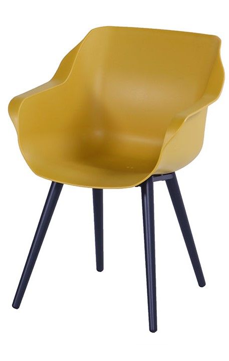 Tuinstoel Curry Yellow 11.681.872 Sophie Studio B62 x D59 x H84 cm