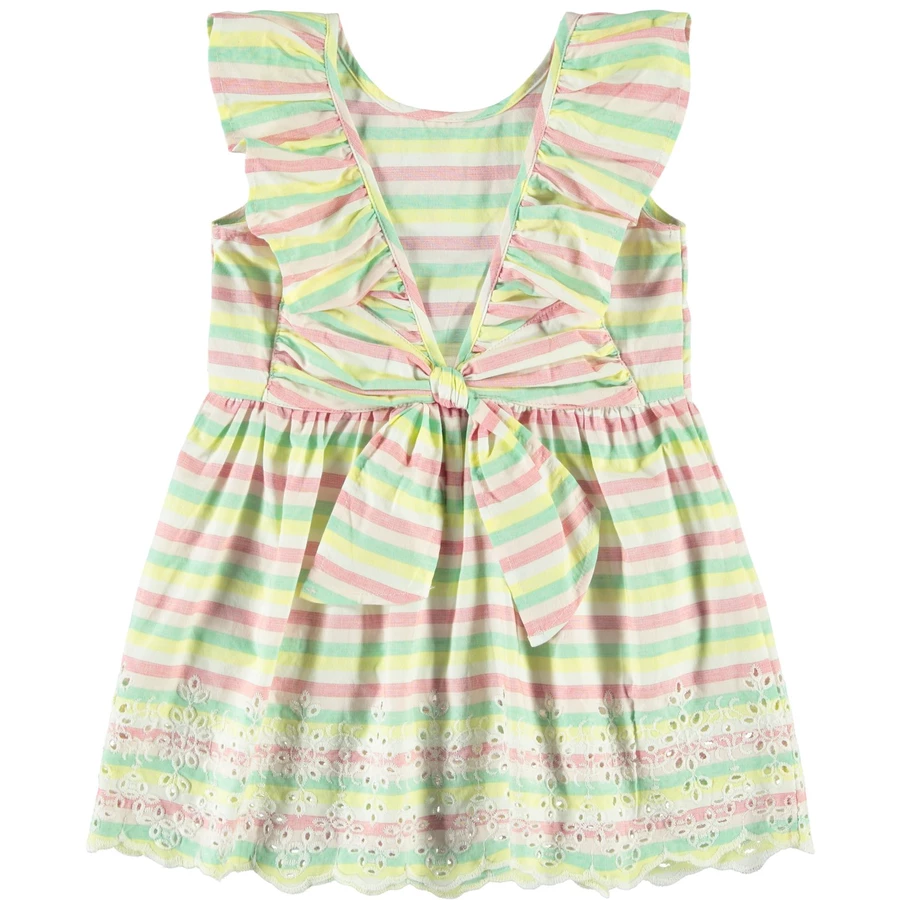 name it Kleid NMFHURRA Bright White