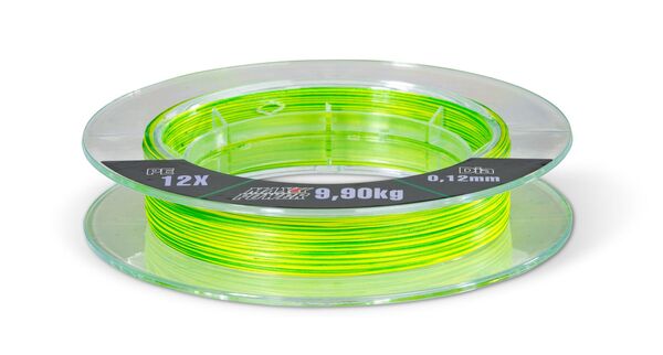 Tresse Saenger 12 Brins Haute Visibilité Tiger 150m