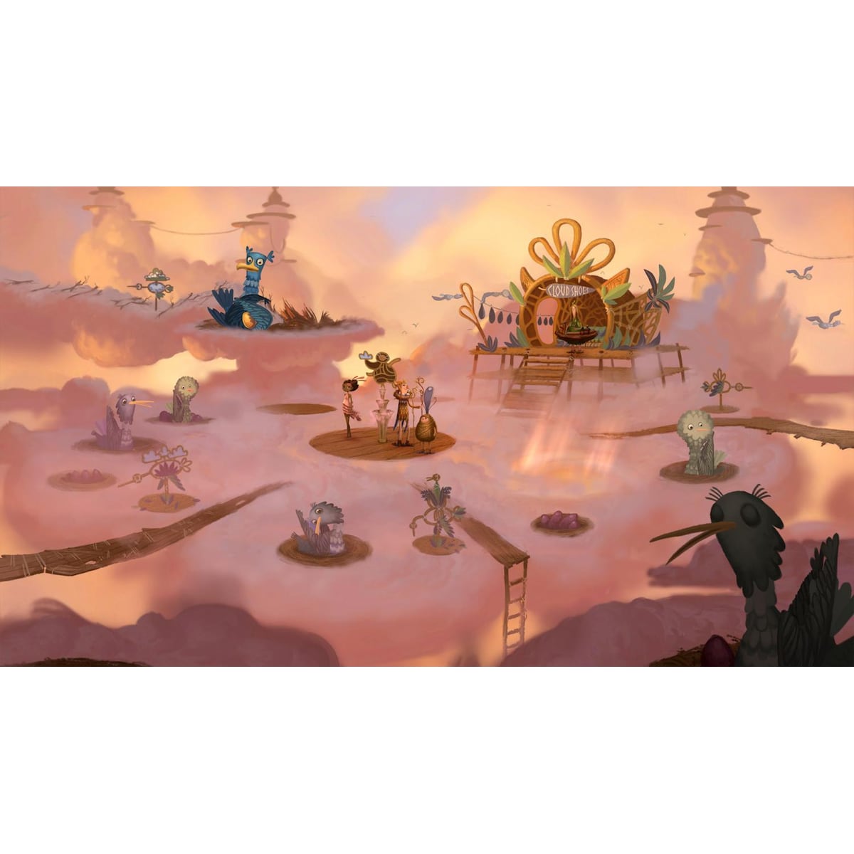 Broken Age - PC Windows,Mac OSX,Linux