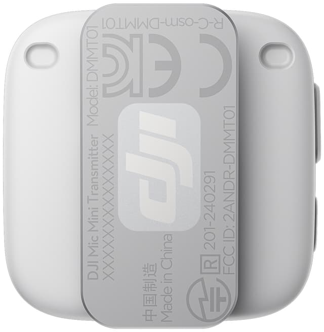 DJI Mic Mini lavalier mikrofon