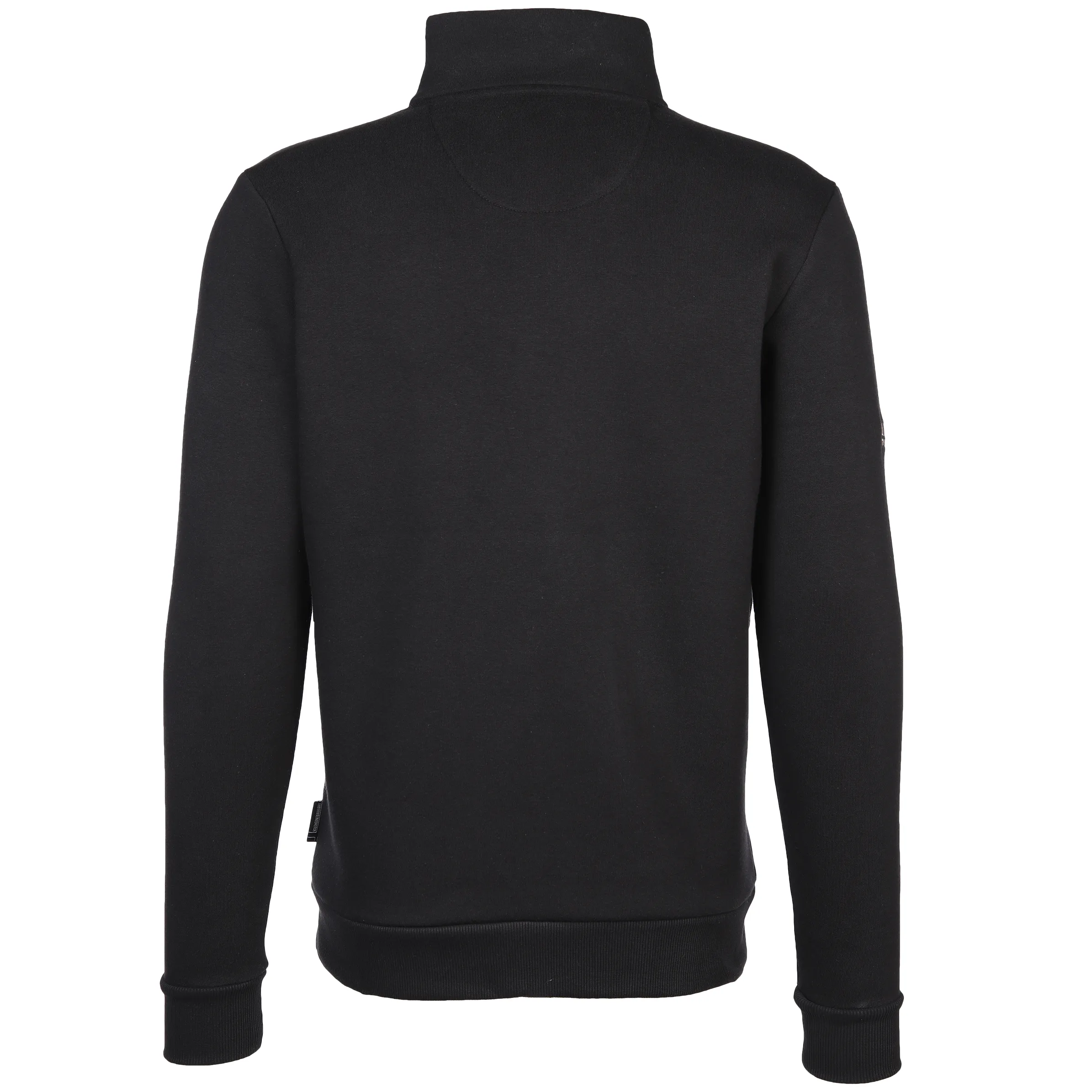 Herren Sweatcardigan in Batik Optik