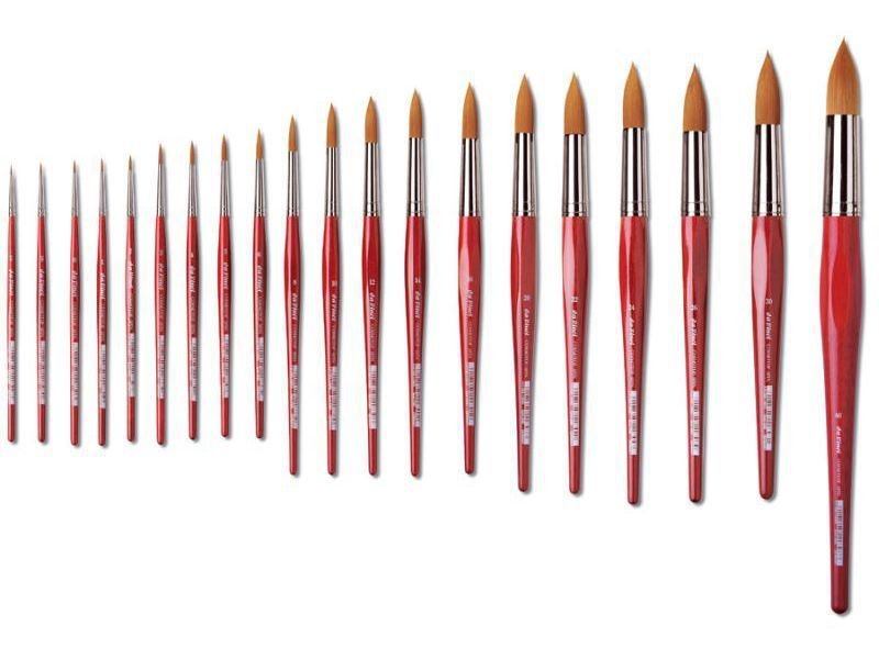 Da Vinci Aquarellpinsel Cosmotop-Spin, rund