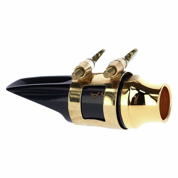 Bari Hybrid Gold Pl. Soprano Sax 6