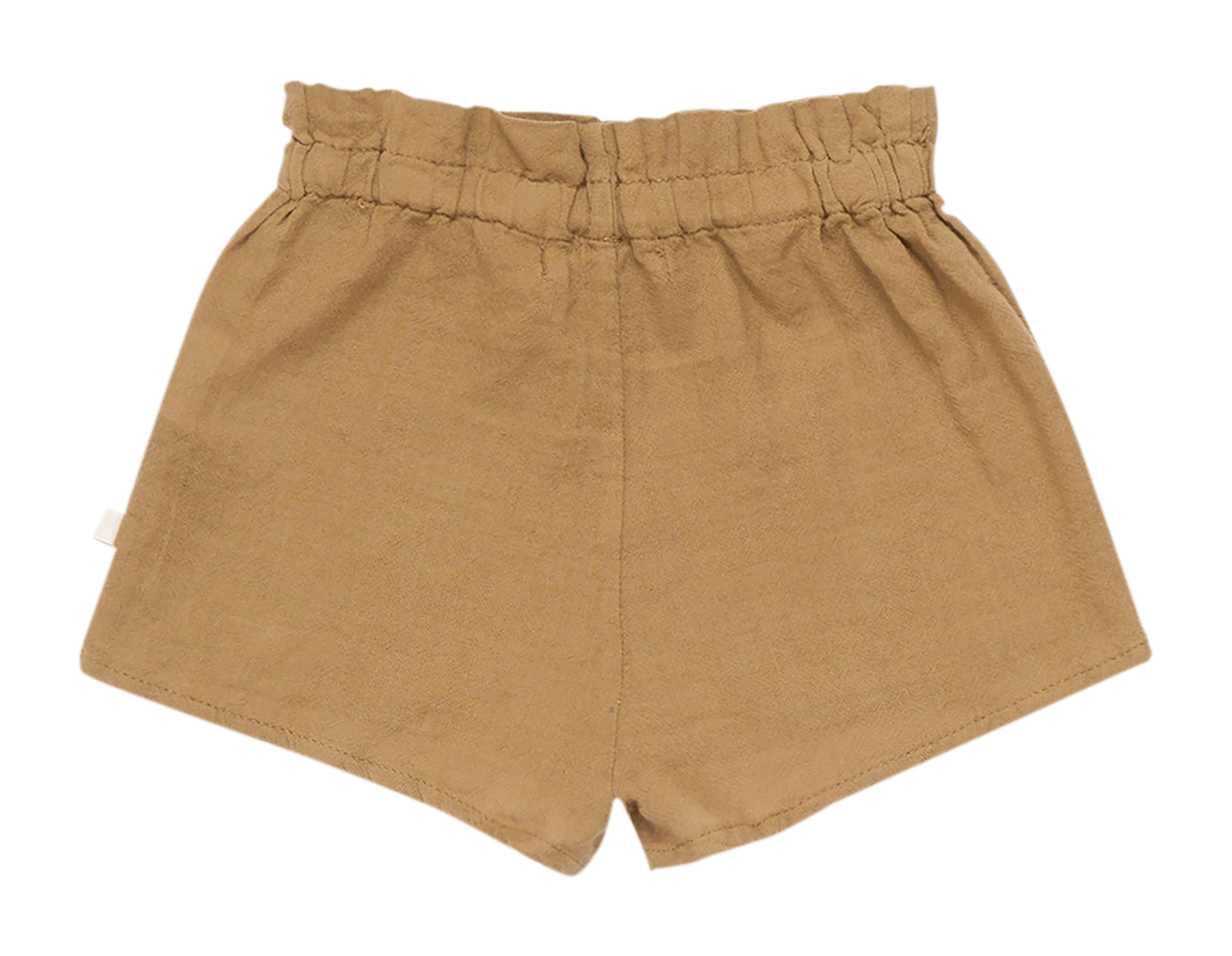 OLIVIA - Short en coton bio | Kaki