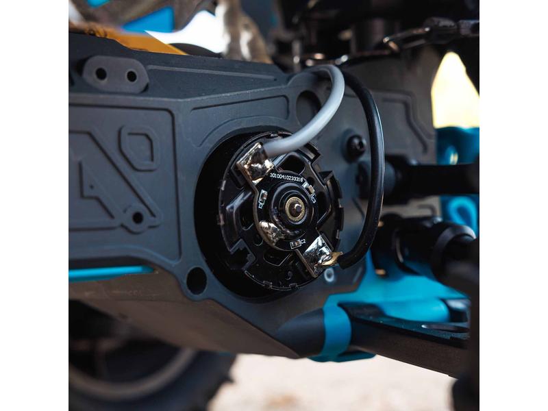 Arrma Monster Truck Gorgon MEGA 550 RWD Blau, ARTR, 1:10 2WD Monstertruck mit Heckantrieb